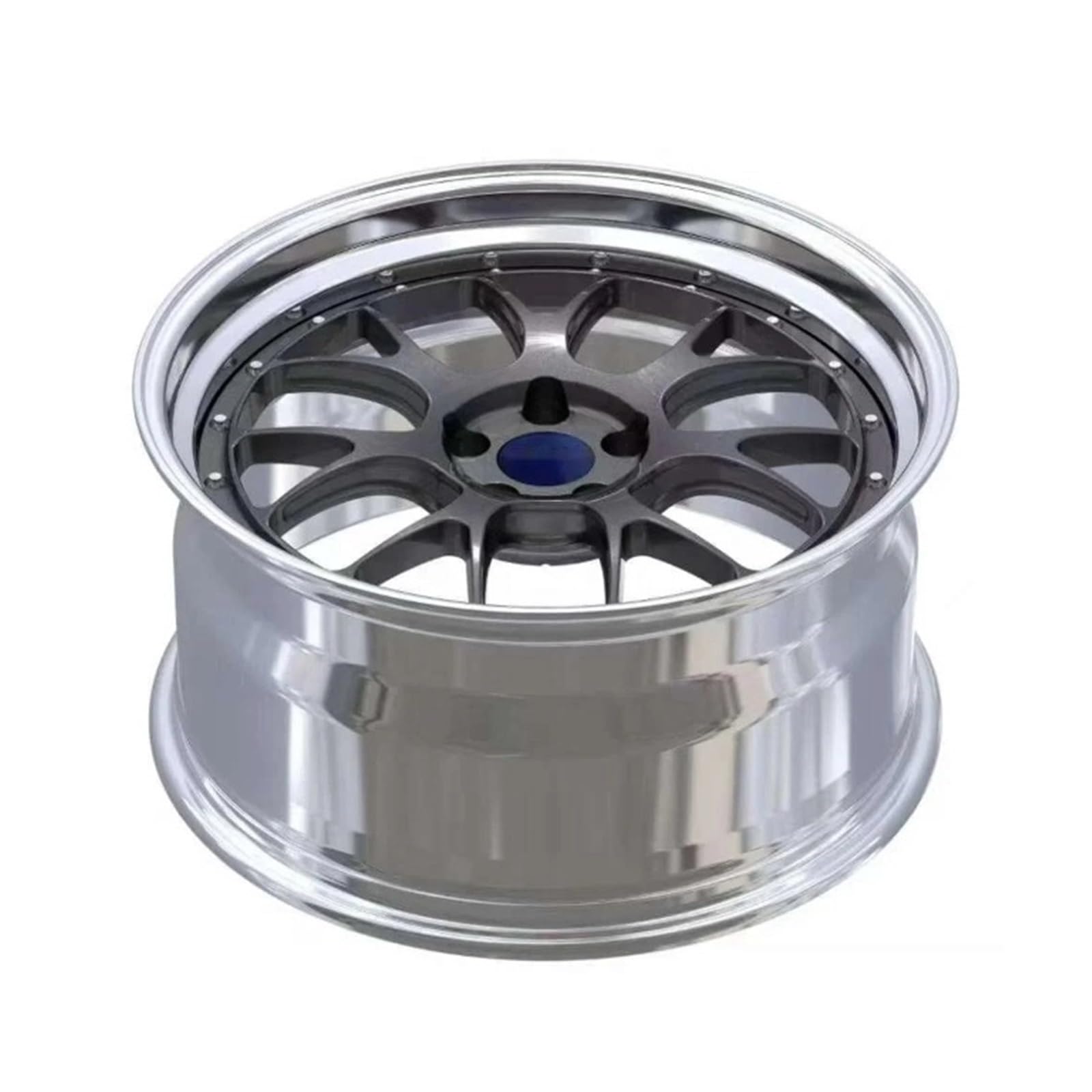 Amazon | YTD カスタム ラグジュアリー 2 ピース レプリカ BBS LM 16